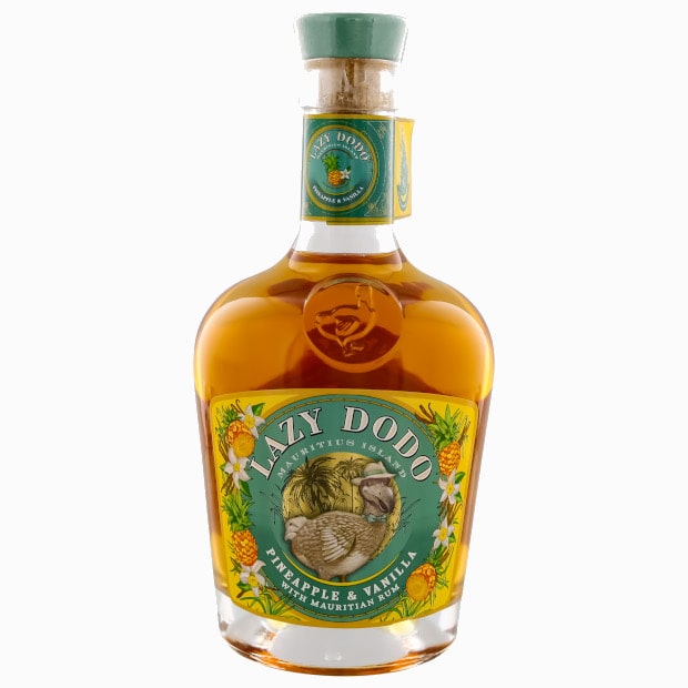 Lazy Dodo Summer Style Pineapple & Vanilla 35% Vol. 0,7l