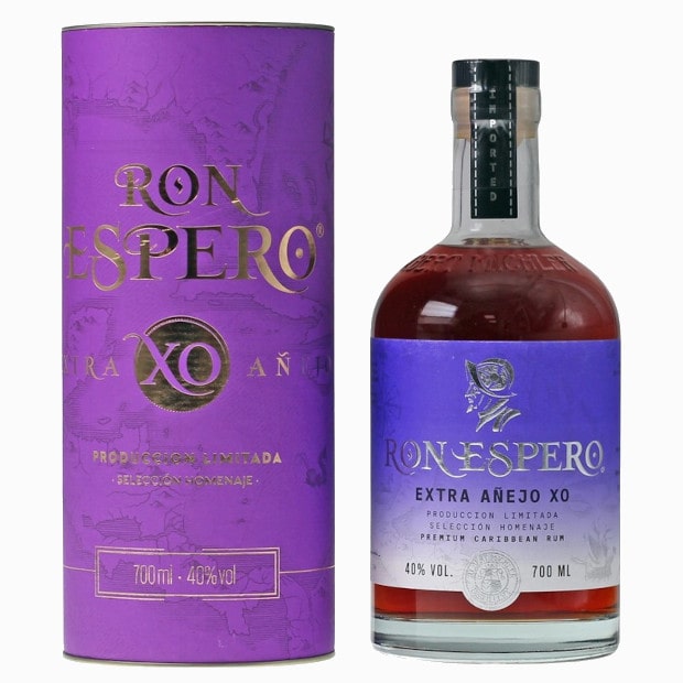 Ron Espero Extra Anejo XO 40% Vol. 0,7L