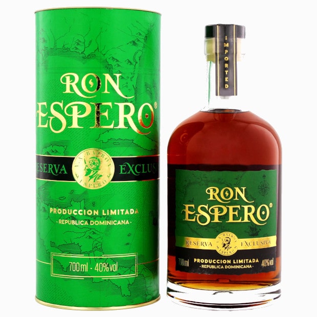 Ron Espero Reserva Exclusiva 40% Vol. 0,7L