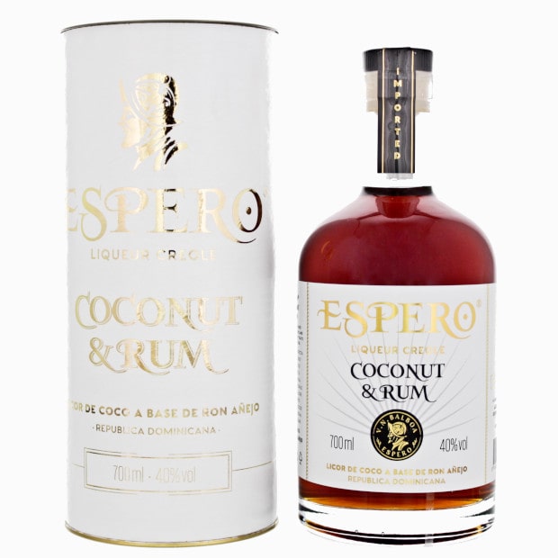 Ron Espero Creole Coconut & Rum 40% Vol. 0,7L