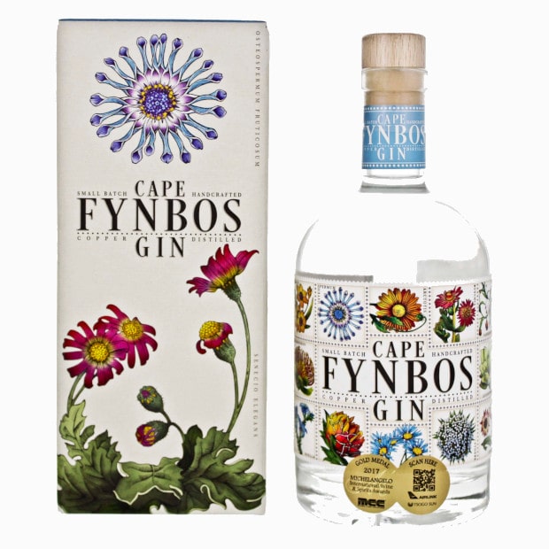 Cape Fynbos Gin 45% 0,5l