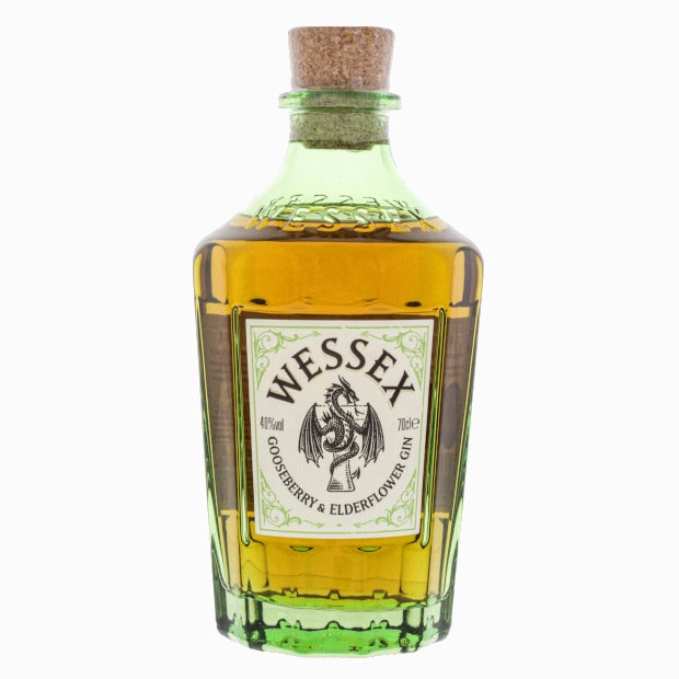 Wessex Gooseberry and Elderflower Gin 40% 0,7l