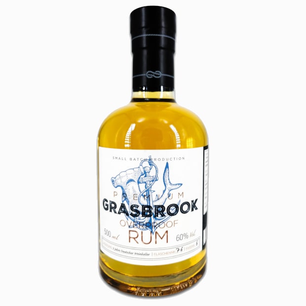 Grasbrook Rum 60% Vol.