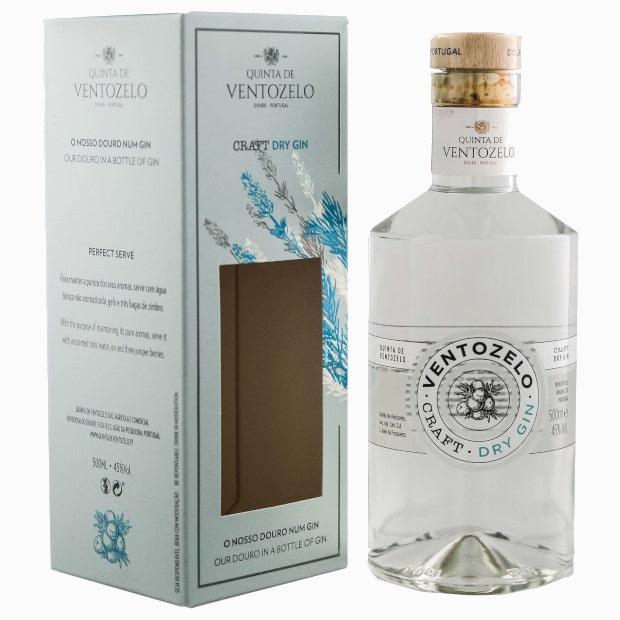 Quinta De Ventozelo Craft Dry Gin 0,5L 45%