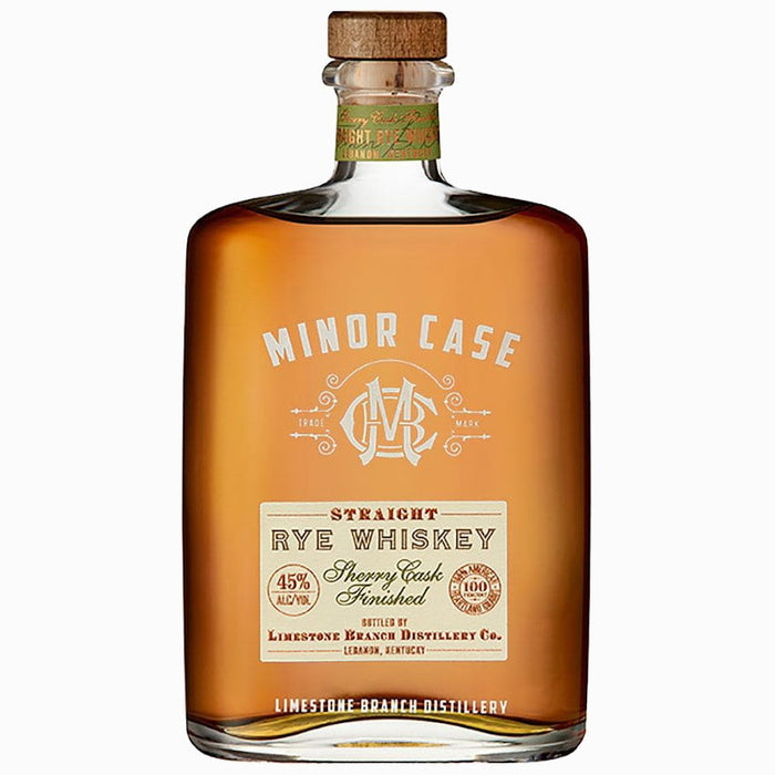 MINOR CASE Straight Rye Sherry Cask Finished Whiskey