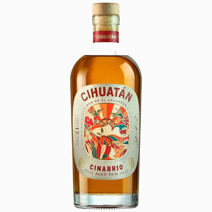 CIHUATAN Cinabrio Rum El Salvador | 12YO