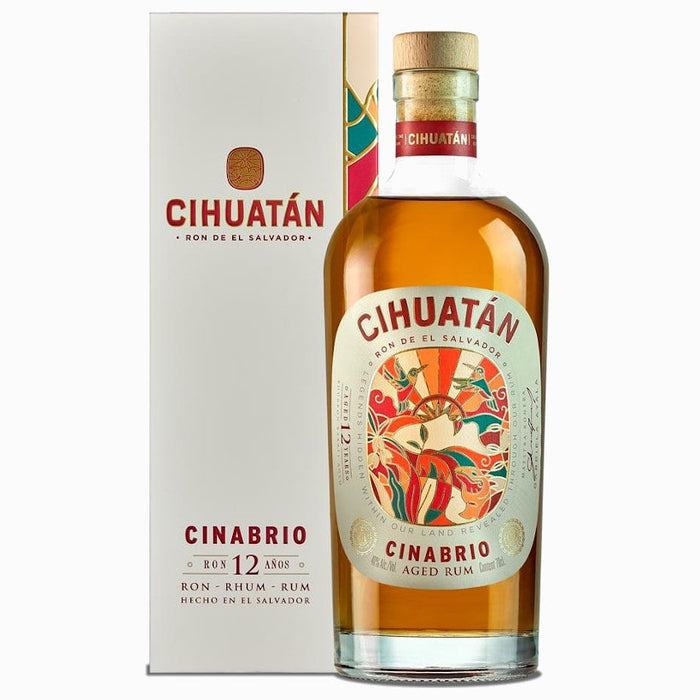 CIHUATAN Cinabrio Rum El Salvador | 12YO