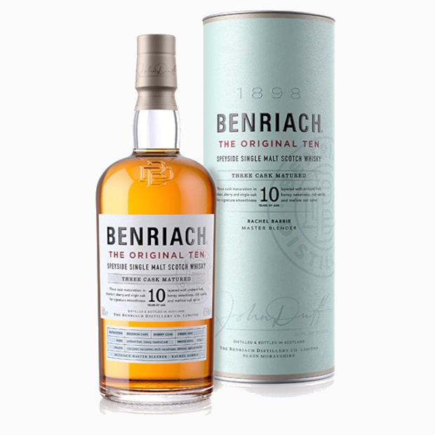 BenRiach 10 Years Old Original Ten