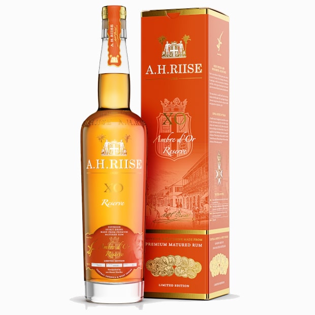 A. H. Riise Ambre d'Or Reserve Rum 42% Vol. 0,7l