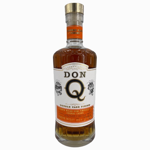 Don Q Double Cask Finish Cognac Cask