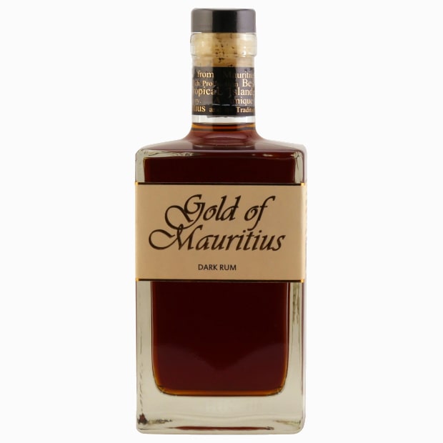 Gold of Mauritius Dark Rum 40% Vol. 0,7l