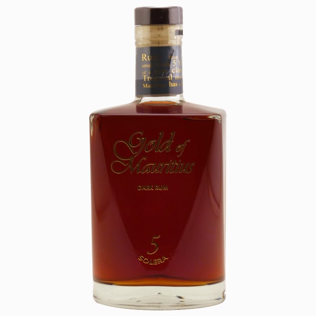 Gold of Mauritius Solera 5 Yo 40% Vol. 0,7l