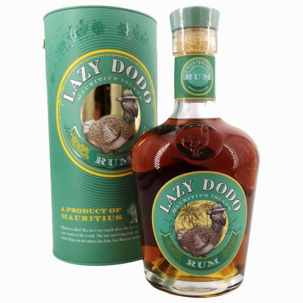 Lazy Dodo Single Estate Rum 40% Vol. 0,7l