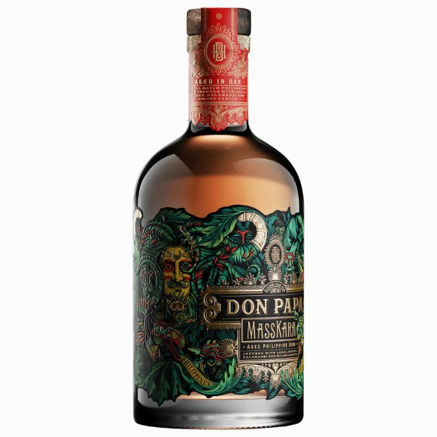 Don Papa Rum MASSKARA Limited Edition