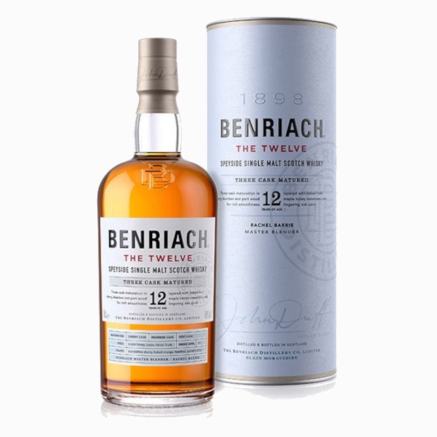 BenRiach 12 YO The Twelve