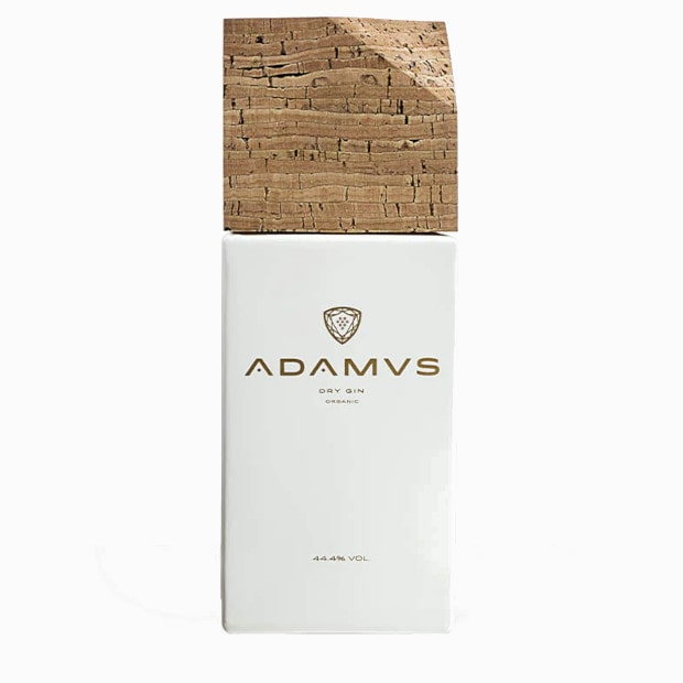 Adamus Organic Dry Gin 44,4% - 0,7l