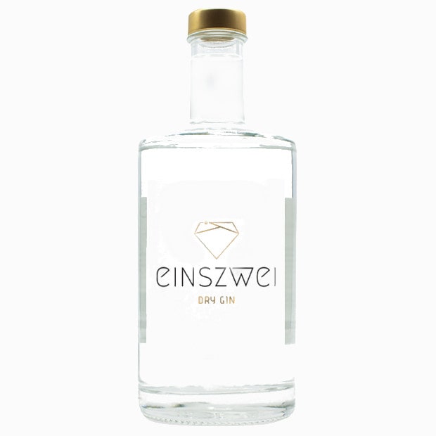 Einszwei Dry Gin 45% 0,5l