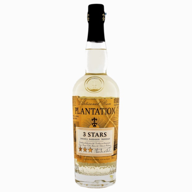 Plantation 3 Stars White Rum Barbados Jamaika Trinidad 41,2% Vol. 0,7l