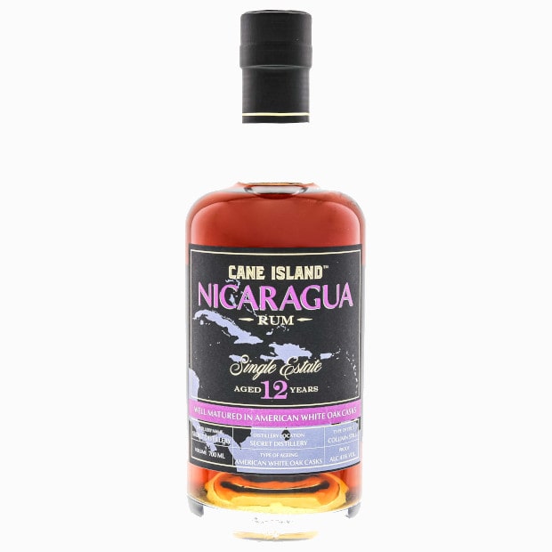 Cane Island Nicaragua Single Estate Rum 12YO 43% Vol. 0,7L