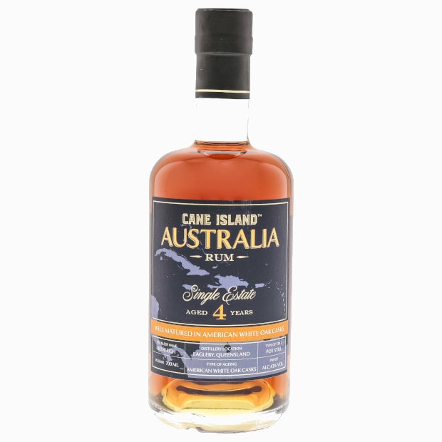 Cane Island Australia Single Estate Rum 4YO 43% Vol. 0,7L