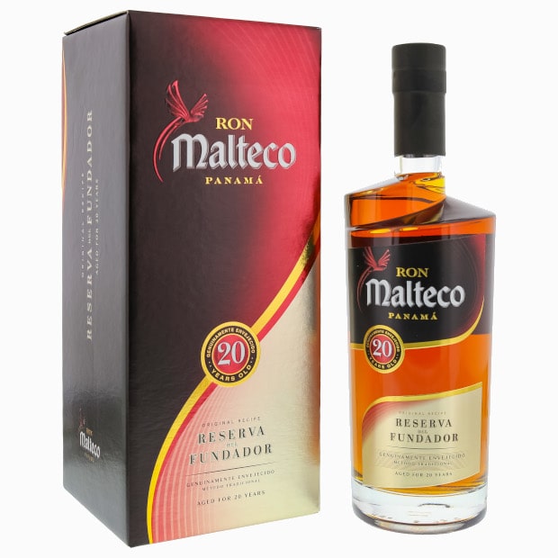 Ron MALTECO Reserva Del Fundador 20 Años Rum 40% Vol. 0,7l