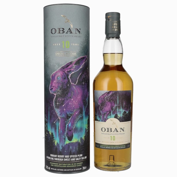 Oban 10 Years Old Special Releases 2022 57,1 % 0,7l