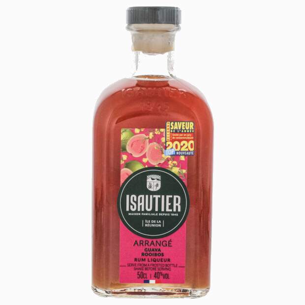Isautier Arrange Guava Rooibos Rum Liqueur 40% Vol. 0,5l