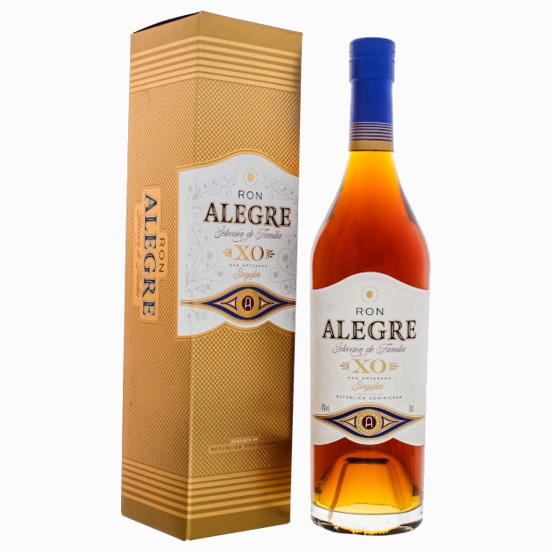 Ron Alegre XO Seleccion de Familia 40%Vol. 0,7l