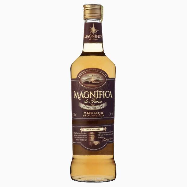MAGNÍFICA Extra Premium Cachaça 43% Vol. 0,7l