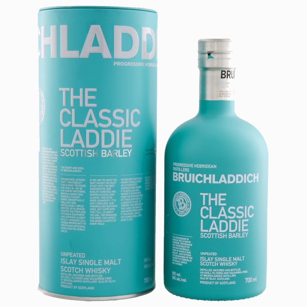 Bruichladdich Laddie Classic Malt Whisky 50% Vol. 0,7l