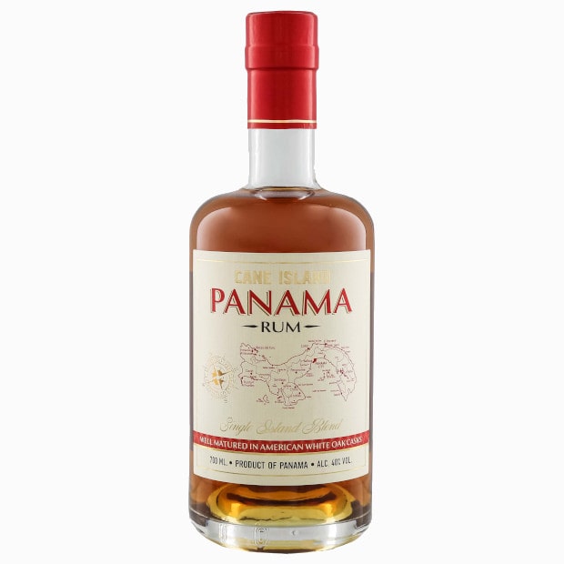 Cane Island Single Island Blend Panama Rum 40%Vol. 0,7L