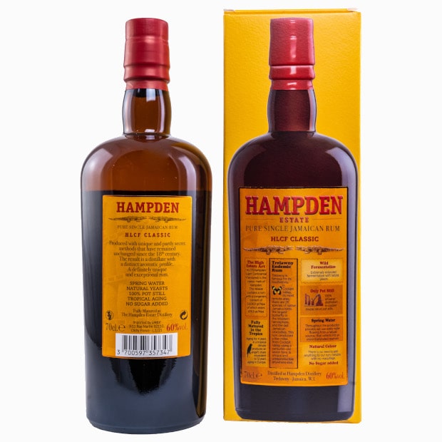 Hampden HLCF Classic Pure Single Jamaican Rum 60 0 7L Brauner Rum hampden-hlcf-classic-pure-single-jamaican-rum-60-0-7l-brauner-rum