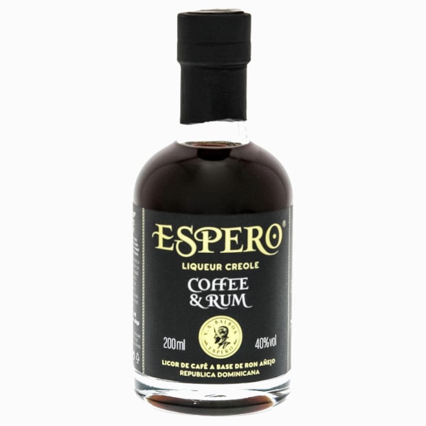 Espero Creole Coffee &amp; Rum 40% Vol. 0,2L; brauner Rum; Kaffee Rum ...