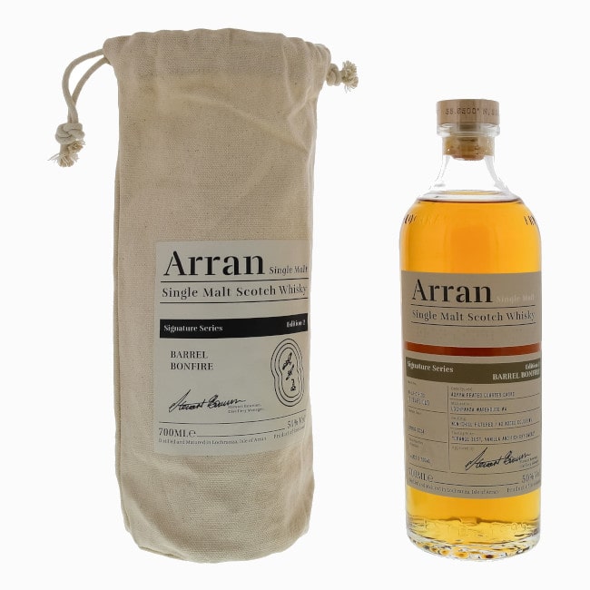 Arran Signature Series ED 2 Barrel Bonfire Single Malt Whisky 50,0% Vol. 0,7l