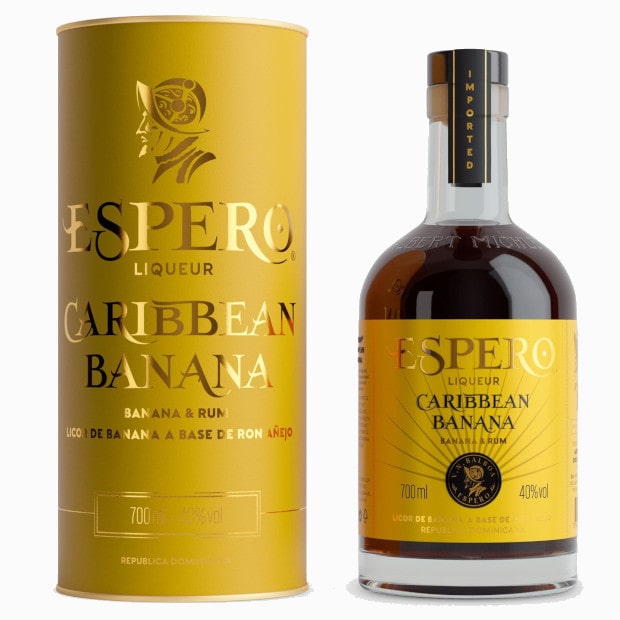 Espero Caribbean Banana & Rum 40% Vol. 0,7L
