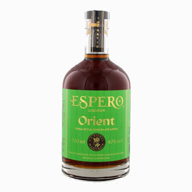 Ron Espero Orient Dubai Style Chocolate Liqueur Limited Edition 40% Vol. 0,7L