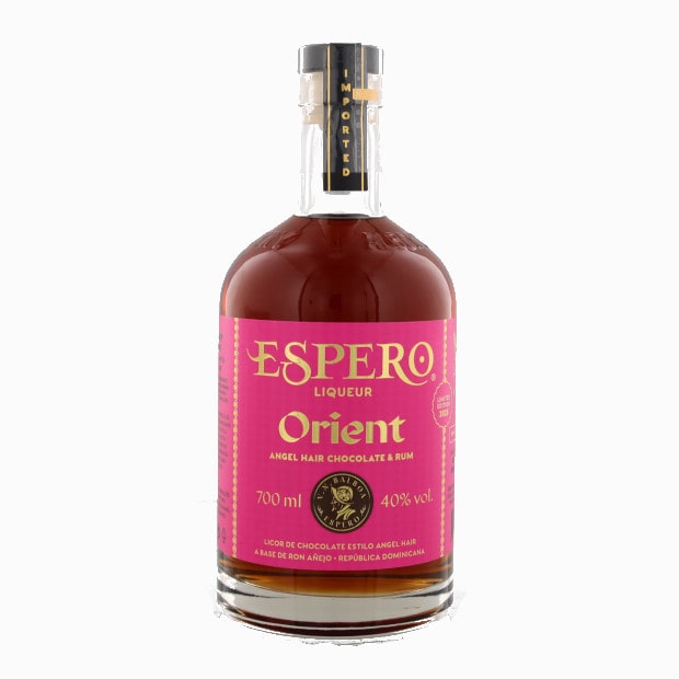 Ron Espero Orient Angel Hair Style Chocolate Liqueur Limited Edition 40% Vol. 0,7L