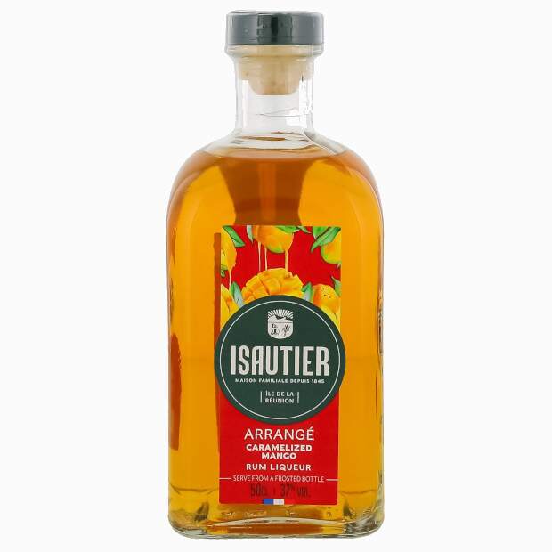 Isautier Arrange Caramelized Mango Rum Liqueur 40% Vol. 0,5l