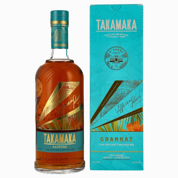 Takamaka Grankaz Rum Batch2 52,6% Vol. 0,7l