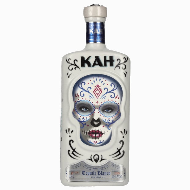 Kah Tequila Blanco 40% Vol. 0,7l