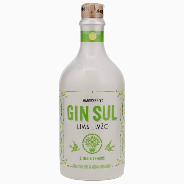 Gin Sul Lima Limão 43% Vol. 0,5l