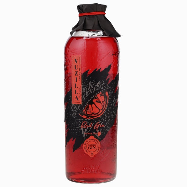 YUZILLA Red Gin 40% 0,7l
