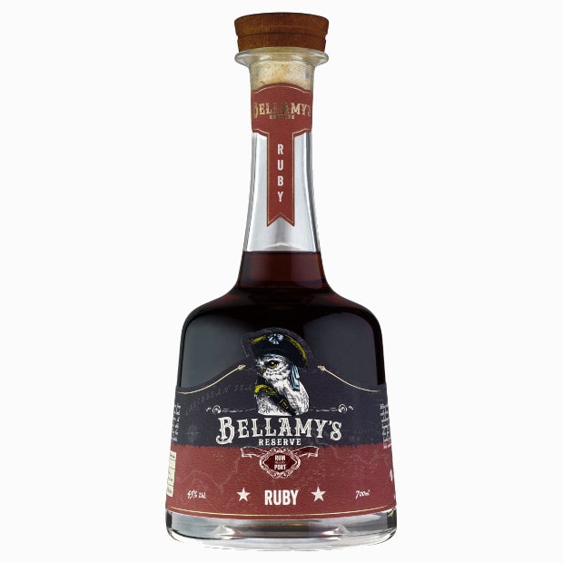 BELLAMY'S RESERVE RUM Ruby  I Panama Rum und Port 0,7l 45%