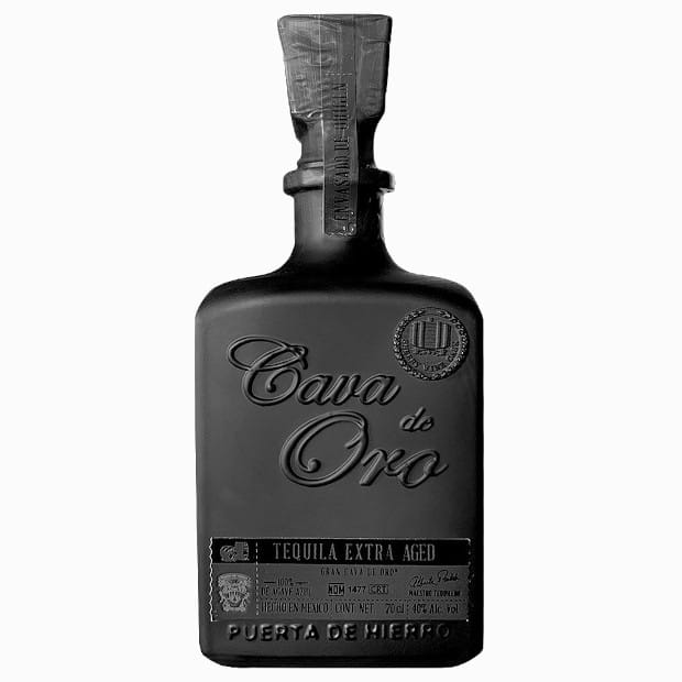 CAVA DE ORO  Extra Aged Añejo Tequila 100% Agave 40% Vol. 0,7l