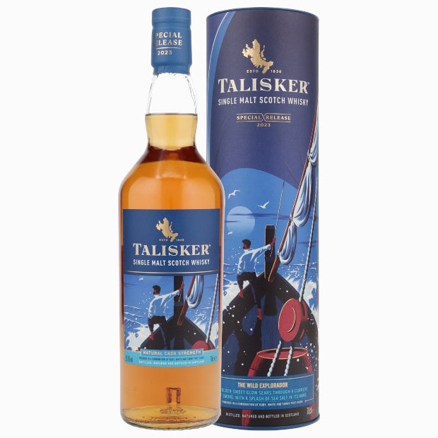 Talisker The Wild Explorador Special Release 2023 59,7% Vol. 0,7l