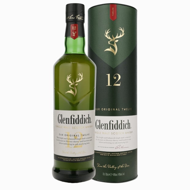 Glenfiddich 12 Jahre 40% Vol. 0,7l