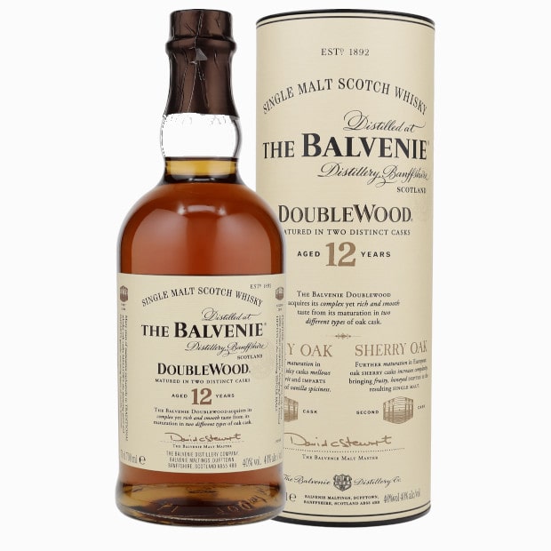 The Balvenie 12YO Doublewood 40% Vol. 0,7l
