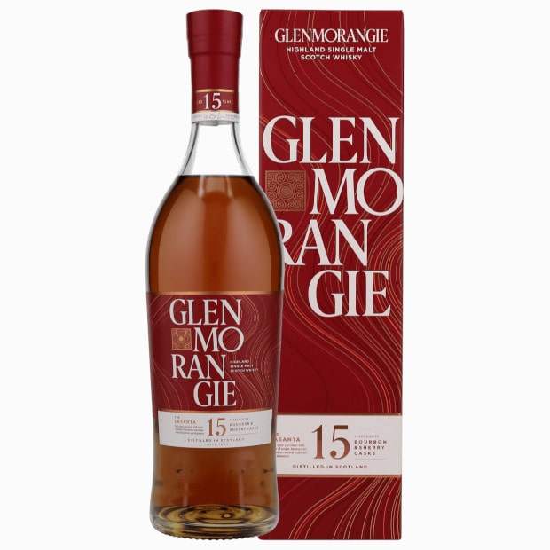 Glenmorangie The Lasanta 15 YO 43% Vol. 0,7l