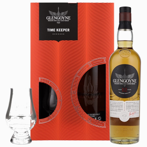 Glengoyne 12 Years Old GP mit Glas 43% Vol. 0,7l