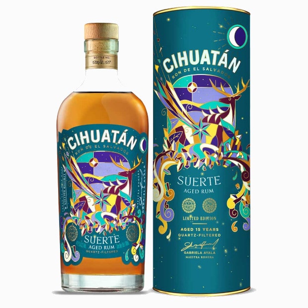 Cihuatán Suerte Rum El Salvador Limited Edition 2023 44,2% Vol. 0,7L